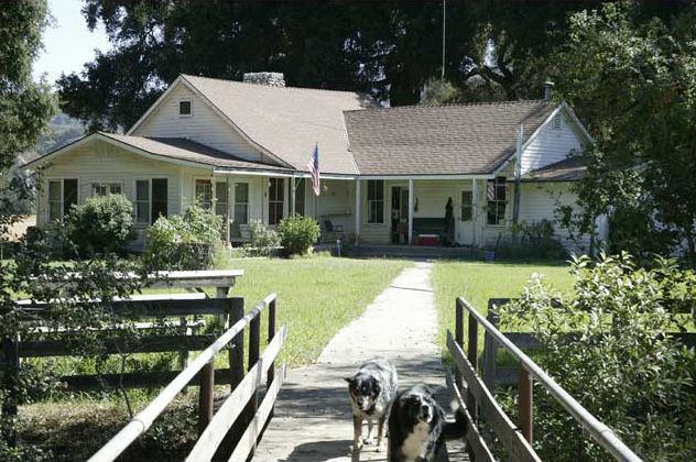 Main House