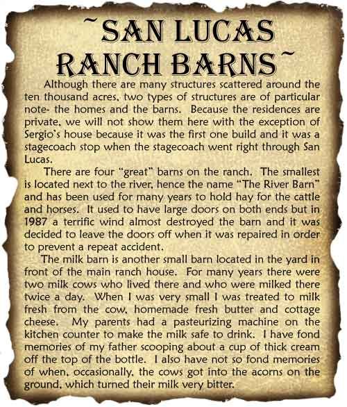 Ranch Barns