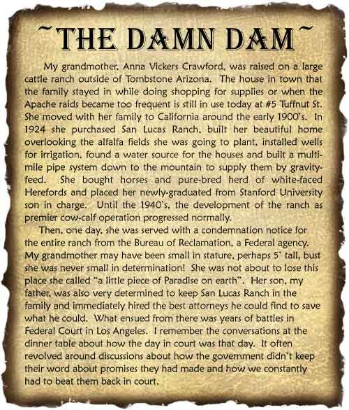 Cachuma Dam